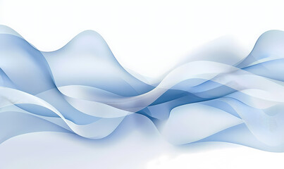 Poster - abstract blue background