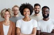 © Papukos - Diverse group of people smiling with arms crossed