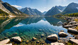 © SolarisKG - Reflets Montagneux sur le Lac Tranquille