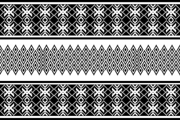 Canvas Print - Geometric,seamless pattern, Navajo, traditional ethnic, fabric pattern for textiles, rugs, wallpaper, clothing, sarong, batik, wrapping, embroidery, print, background, cover, illustration, vector. 