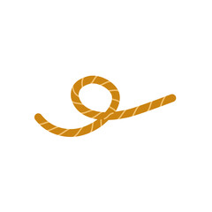 Poster - rope vector icon