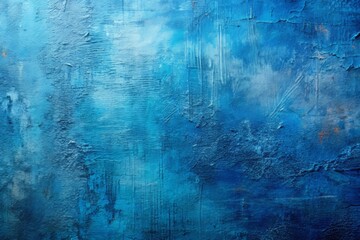 Blue Art Painted Background Texture for Creative Projects and Design, Abstract Blue Canvas, Vibrant Color Patterns, Artistic Blue Backdrop, Texture for Posters and Prints