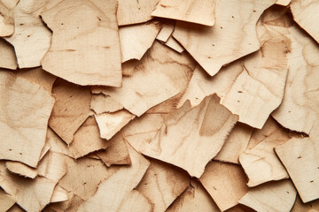 Poster - Plywood Background