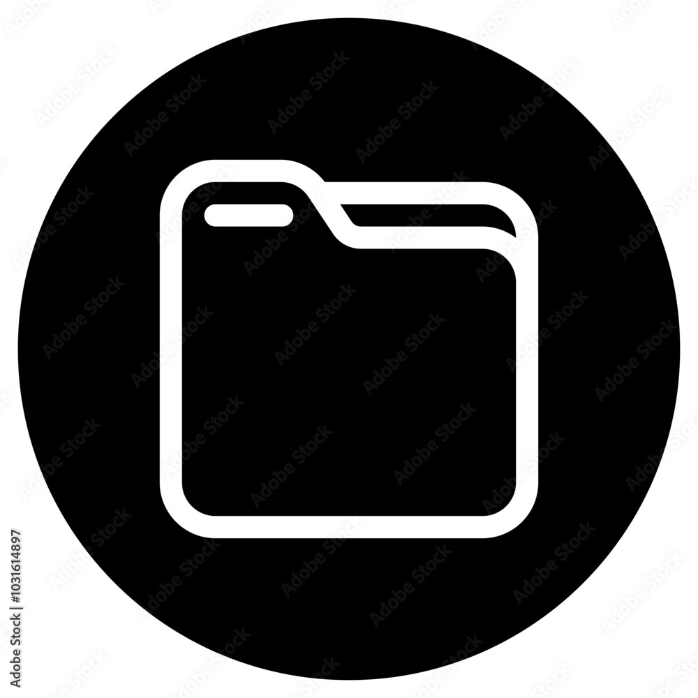 Editable vector file folder archive icon. Part of a big icon set family ...