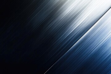 An abstract design featuring smooth blue and gray gradients, perfect for backgrounds, wallpapers, or creative projects.