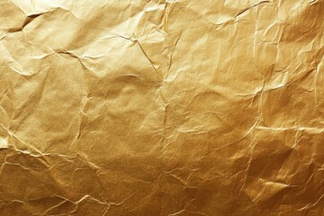 Metallic golden and bronze paper texture with gradient effect, resembling metal foil or wall paint, Golden background. Gold texture. Beautiful luxury gold background. Shiny golden texture