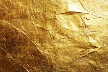 Metallic golden and bronze paper texture with gradient effect, resembling metal foil or wall paint, Golden background. Gold texture. Beautiful luxury gold background. Shiny golden texture