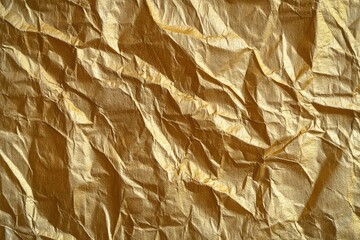 Metallic golden and bronze paper texture with gradient effect, resembling metal foil or wall paint, Golden background. Gold texture. Beautiful luxury gold background. Shiny golden texture