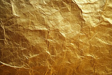 Metallic golden and bronze paper texture with gradient effect, resembling metal foil or wall paint, Golden background. Gold texture. Beautiful luxury gold background. Shiny golden texture