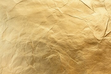 Metallic golden and bronze paper texture with gradient effect, resembling metal foil or wall paint, Golden background. Gold texture. Beautiful luxury gold background. Shiny golden texture