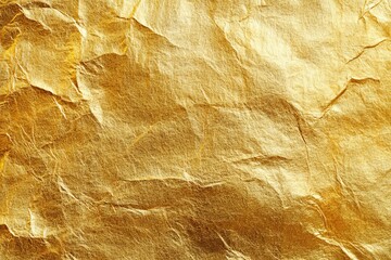 Metallic golden and bronze paper texture with gradient effect, resembling metal foil or wall paint, Golden background. Gold texture. Beautiful luxury gold background. Shiny golden texture