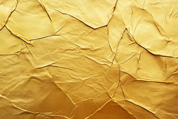 Metallic golden and bronze paper texture with gradient effect, resembling metal foil or wall paint, Golden background. Gold texture. Beautiful luxury gold background. Shiny golden texture