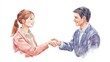© admin_design - Professional handshake, symbol of agreement, partnership, and business success