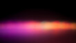 © GTNA73 - Neon blur glow. Pearl pink Luminous bright orange radiance soft texture on dark black abstract empty space background. Color light overlay. Copy space.