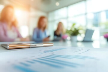 Team members collaborating in a modern meeting room, engaging in brainstorming sessions with diverse ideas and dynamic discussions.