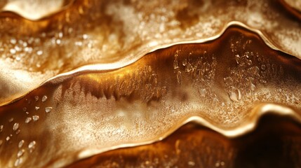 Wall Mural - Abstract Metallic Texture