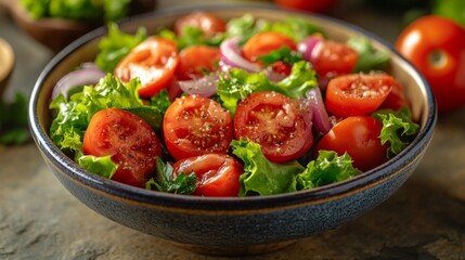 Poster - Fresh Garden Salad