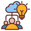 © Herikus - Brainstorming Outline Color Icon