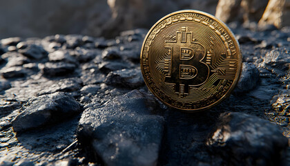 Bitcoin on Rocks.