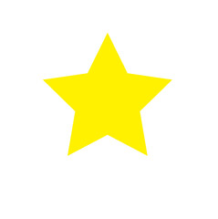 star symbol vector star icon star shape illustration