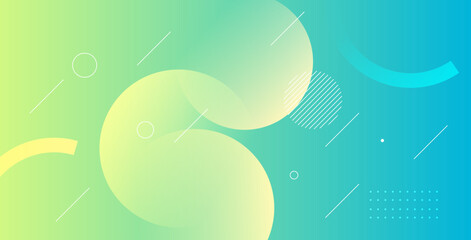 Abstract background with blue and yellow gradient geometric shapes, creating a modern and vibrant design for creative digital projects.