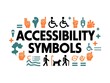 © lisa - A collection of accessibility symbols for different disabilities