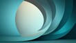 © Martin - This 3D abstract business backdrop showcases a blend of blue, teal, and grey tones, perfect for corporate presentations or graphics.
