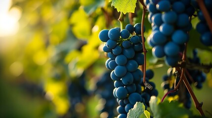 Glorious Blue Grapes and Red Wine: Unveiling Germany's Exquisite Vineyards and New Vintage Wine