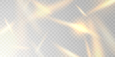 Wall Mural - multicolored light effect and zigzag ribbons falling from above on streamer, tinsel vector