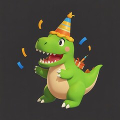 Happy Birthday Dinosaur