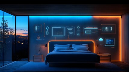 Poster - Automated Building Management System Using IoT Sensors for Intelligent Lighting and HVAC Control to Improve Energy Efficiency and Sustainability in Commercial and Industrial Facilities