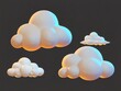 © SetCartoon - 3D Cartoon Clouds