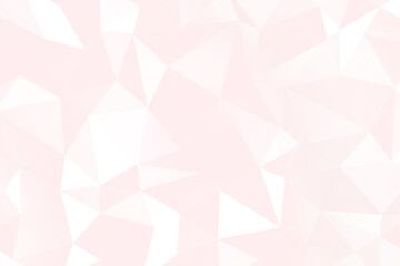 Wall Mural - light pink geometric background design element
