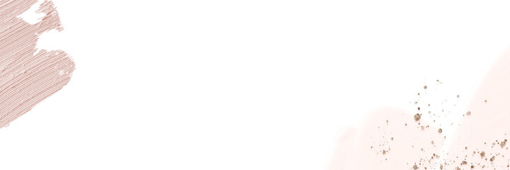 Wall Mural - acrylic paint texture frame png transparent background