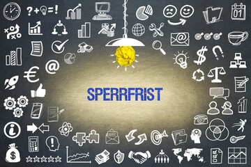 Poster - Sperrfrist	
