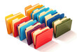 © NguyenThi - Colorful File Folders in a Row