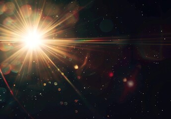Wall Mural - background of galaxy and stars