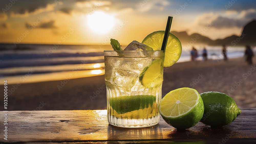 Refreshing Moments by the Sea