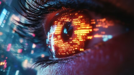 Digital Eye - A Glimpse into the Code