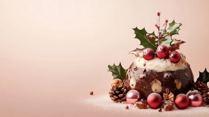 Christmas pudding