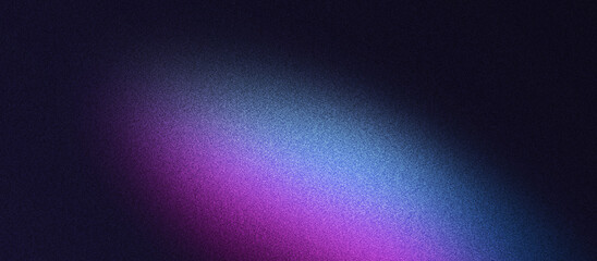 Wall Mural - Dark purple blue black abstract grainy background