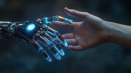 Wall Mural - hyper-automation driving the next wave of ai-powered, fully automated business processes