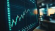 © Puttipong - Stock Market Chart on Computer Screen