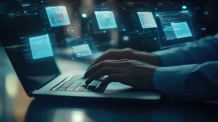 Coding on a Laptop