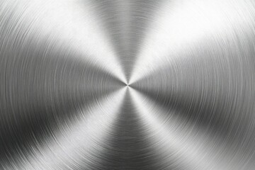 Elegant Silver Brushed Surface for Design Projects