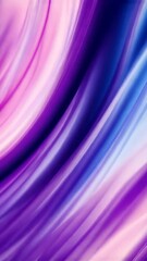 Aufkleber - Abstract purple and blue gradient wave pattern