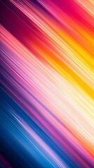 Wall Mural - abstract background with diagonal lines merging and giving a sense of movement, with a color gradien