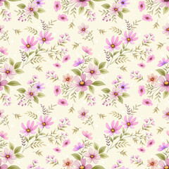 Wall Mural - Flowers pattern1353