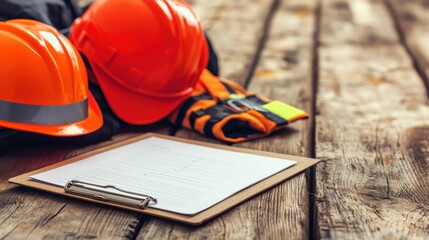 Safety Gear and Work Planning Essential Tools for Construction and Industrial Environments