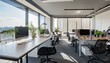 © l1gend - Contemporary coworking office room